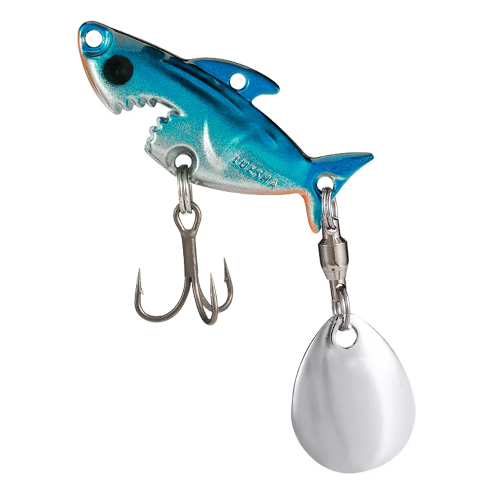 aw fish lures co. AFTCO Blue Fever Crossbreed Lure - 100mm