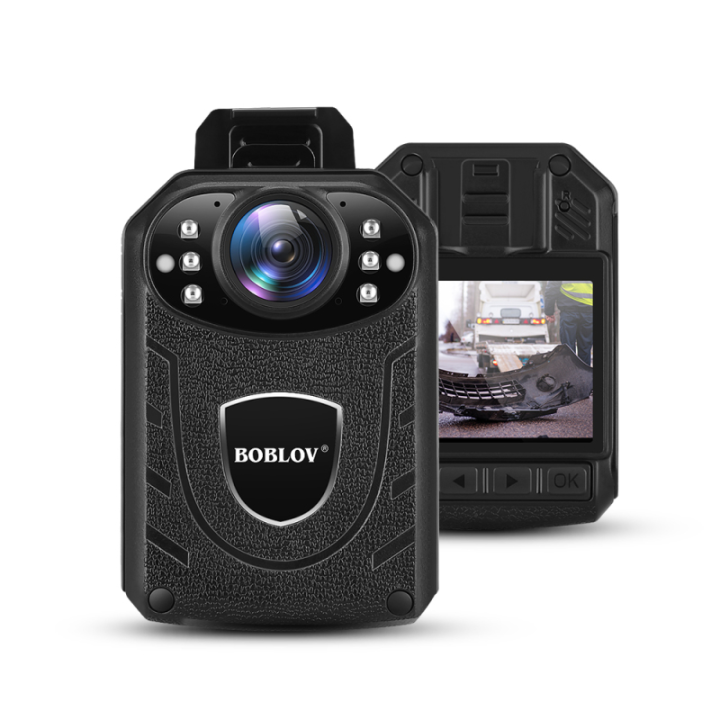 BOBLOV 1296P Body Mounted Camera Night Vision External