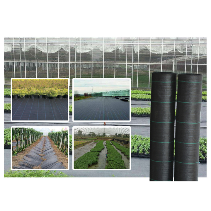 [EnidJuli] WeedFilm Anti Grass Cloth Ground Cover Sheet Mat Breathable ...