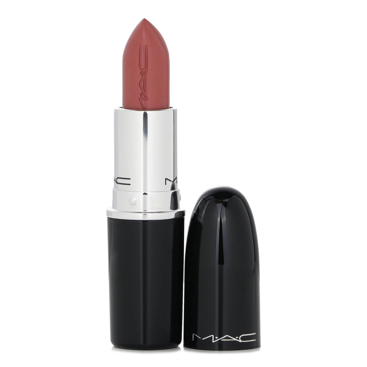 MAC - Lustreglass Lipstick - # 540 Thanks, It’s M.A.C! (Taupey Pink Nude With Silver Pearl) 3g/0.1oz