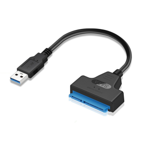 [Vktech] USB 3.0 to SATA Hard Drive Adapter Cable for 2.5 Inch SSD and HDD Data Cloning