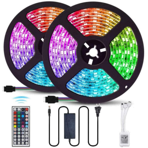 10m LED RGB String Light Bluetooth-compatible APP Music Control Decor Ribbon Tape Lamp