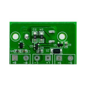 3.7V Light Control Solar Lawn Lamp Controller Landscape Lamp Circuit Board Home Improvement
