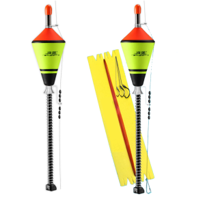 Portable Automatic Fishing Float with Easy-Read Indicator for Beginner and Professional Anglers