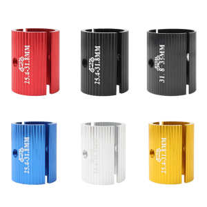 MUQZI Aluminum Alloy Bicycle Handlebar Spacer Bike Bar Bore Adjuster Adapter