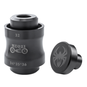 【Hàng mới】 Muqzi Phuộc xe đạp bụi niêm phong dầu dụng cụ lắp đặt công cụ điều khiển Phuộc Trước Xe Đạp