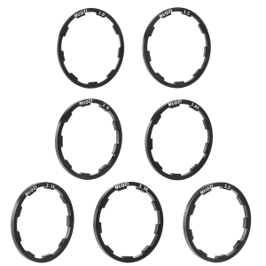 【New Arrival】 MTB and Road Bike Hub Gasket Washers Durable Aluminum Spacers for Bike Wheel Maintenance and Replacement Parts