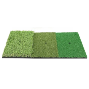【Outdoor】Golf Practice Hitting Mat Artificial Turf Golf Training Aids Golfs Chipping Mats for Indoor & Outdoor Golf Practice