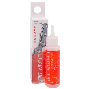 LEBYCLE 50มล. จักรยานจักรยานเสือภูเขาการบำรุงรักษาน้ำมันหล่อลื่นเกียร์สำหรับจักรยาน