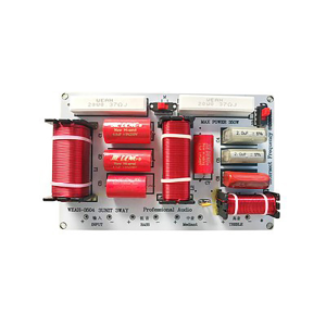 【VIP】 Compact 3 Way Crossover Frequency Divider Board for 4-8 Ohm Speakers 480W for Car and Home Audio Setup