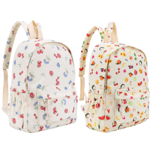 MOJOYCE Casual Women Backpack Made of Durable Canvas Perfect for Travel and Daily Use in Elegant Black Shade