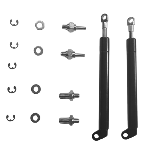 Rear Tailgate Assist Shock Gas Strut Lift Support Rear Hood Struts Lift Supports for Ford Ranger T9 XL XLT XLT 2023-2024