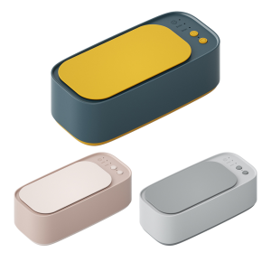 【New Arrival】 Ultrasonic Cleaners Timing Jewelry Eyeglasses Watches Cleaner Multi Function for Eyeglass/Braces/Comb/Razor/Makeup Brush