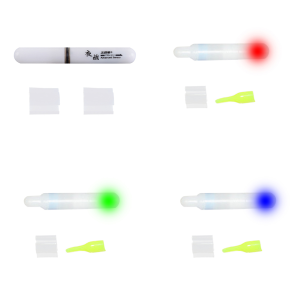 Fishing LED Illuminated Bite Alarm Waterproof LED Indicator Night Fishing Tools