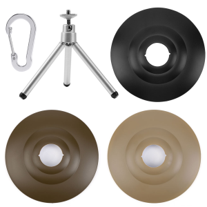 USB Charging Camping Light Shade 3 Modes Ultralight Suspended Cover 2600mah Battery Flashlight Camping Light Tripod