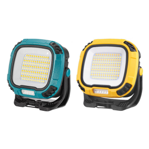 【Vodool】LED Camping Flashlight Portable Floodlight Type-C Rechargeable COB Work Light Multi Light Modes for Garage Repairing