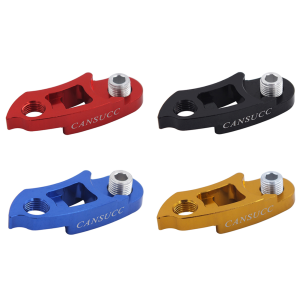 Mountain and Road Bike Rear Derailleur Hanger Extension Alloy Construction for Precise Gear Adjustment Cycling Accessories