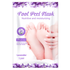 【New Arrival】 2pcs Lavender Foot Masks Exfoliating Dead Skin Foot Heels Nourishing Patch