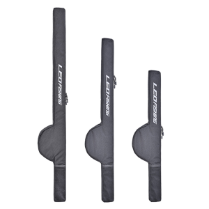 Folding Fishing Tackle Bag Large Capacity Foldable Fishing Pole Bag Adjustable Strap Waterproof for Outdoor Fishing