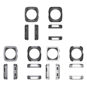 Ốp bảo vệ bằng kim loại đồng hồ thông minh Amazfit Active 2 vuông ốp lưng TPU độ bền cao chống sốc và chống trầy xước