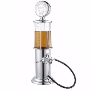 【Outdoor】Creative Draft Beer Machine Single Head Beer Tower Dispenser Rust Proof Beverage Alcohol Gas Station for Home Kitchen
