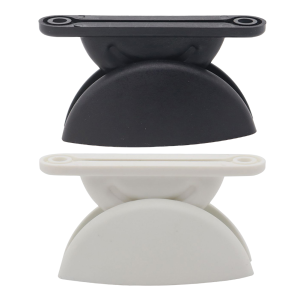 Caravan Door Stopper Clip Nylon Retainer for RV Motorhome Camper Boat Durable Black Finish