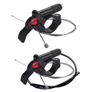 Front Fork Remote Lockout Lever with Inner Cable + Housing for MTB Mountain Bike