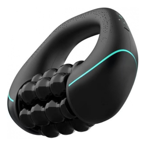 Portable 3-Speed Electric Massage Roller Rechargeable Percussive Massager for Muscle Knot and Soreness Relief
