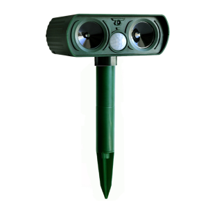 Winnereco ultrasonic animal chaser อินฟราเรด imprared solar machine deterrent machine multivectional waterproof pir motion detector อุปกรณ์ทำสวน
