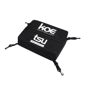 Winnereco Portable Kayak Paddle Board Deck Bag Sealed Zipper Stand Up Paddle Board Storage Bag Lightweight with Fixing Buckle Kayak Accessories