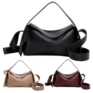 MOJOYCE MOJOYCE Premium Womens Crossbody Bag in PU Leather Horizontal Style Compact Shoulder Bag for Everyday Use in Classic Colors