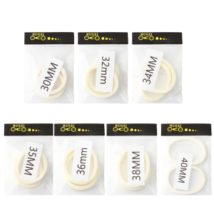 MUQZI 2pcs Bicycle Front Fork Sponge Ring Oil Absorb Seal 30/32/34/35/36/38/40mm