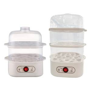 UEB Two/Three-Layer Electric Steamer Machine 6 Eggs Electric Egg Boiler Cooker