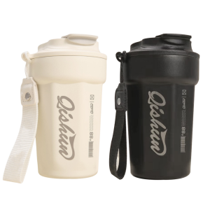【Outdoor】450ml Insulated Water Bottle Leak Proof Portable Water Cup Vacuum Water Bottle Sports Water Bottle for Outdoor Sports