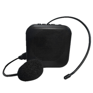 Vodool Personal Voice Amplifier 1200mAh Rechargeable Bluetooth-compatible Speaker for Teacher Taxi Driver Training Tour Guide