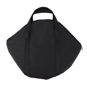 Winnereco Camping Frying Pan Bag with Handle 600D Oxford Skillet Bag Wear-Resistant Camping Cookware Organizer Waterproof 47x38cm