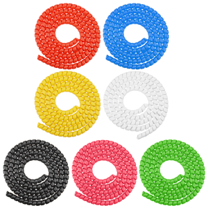 Outdoor Sports Bike Parts Spiral Wrap 1.3m Universal Electric Scooter Line Protector Covers for M365 PRO 2