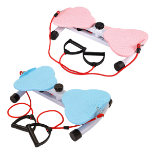 บอร์ดบิดแบบออกกำลังกายด้วยการปรับสมดุลเชือกเชือก Twister เครื่องไม่ลื่นเท้านวดกระดานออกกำลังกายสำหรับการลดน้ำหนัก