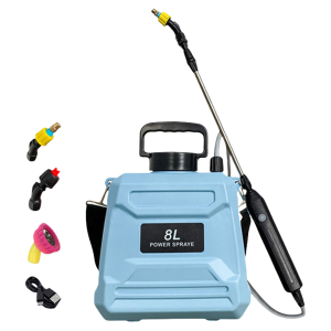 [Cozyhome2] Outdoor Power Tools 8L Electric Garden Sprayer with Retractable Wand for Efficient Yard Watering