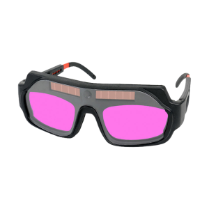 แว่นตาเชื่อมอัตโนมัติปรับแสงพลังงานแสงอาทิตย์สำหรับงานเชื่อมอาร์กอนและงานเชื่อม MIG ป้องกันดวงตาอย่างมีประสิทธิภาพ