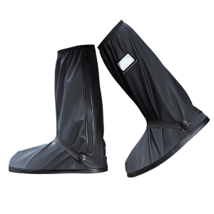 Ueb Official Mall ✪ High Tube Cycling Bike Rain Boot Creative Rainproof Shoes Cover Waterproof Thick Shoes Cover Rainproof Outdoor Boot for Motorcycle Riding Bike