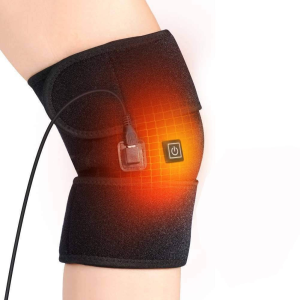 Electric Leg Heating Knee Pad 5V USB/Type-C Charging Leg Massager with Pocket Leg Knee Warmer for Knee Joint Pain Relief