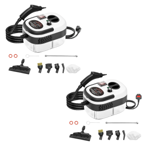 2500W 220V Handheld Steam Cleaner High Temperature Pressurized Steam Cleaning Machine Multifunction for Bathroom Window