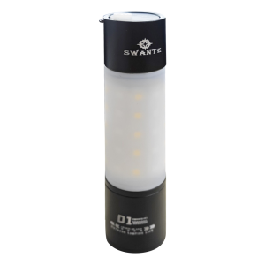 LED Camping Light 2600mAh Outdoor Camping Light 350LM Camping Flashlight IPX4 Waterproof Last Up To 7H Battery Operated for Fishing Hiking