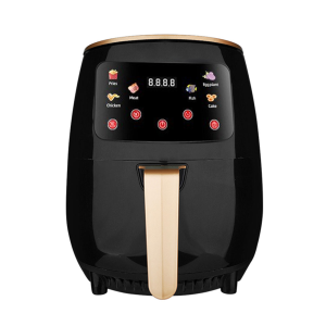 【HOSPORT】 6L Touch Screen Oven Multifunctional Electric Oilless Cooker Automatic Oil Free Air Fryer Large Capacity for Home Kitchen