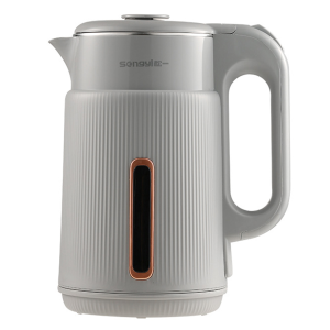 2L Electric Kettle Stainless Steel Hot Water Boiler with Auto Shut-Off Boil-Dry Protection