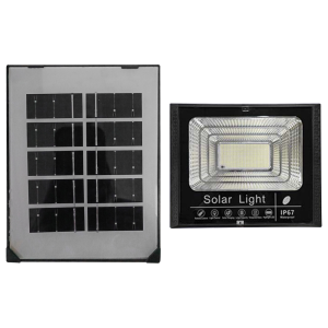 【Vodool】Solar Powered Wall Lamp IP67 Waterproof Outdoor Street Light Flood Light Light Sensor Spot Lights for Patio Path Yard