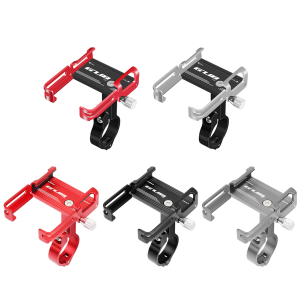 【New Arrival】 Bike Mobile Phone Holder P10 Aluminum MTB Bicycle Mount Handlebar Clip