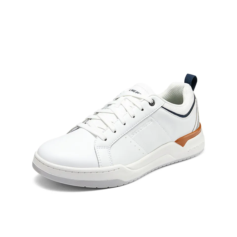 Skechers Men USA Street Wear Corliss Shoes - 210795-WHT | Lazada