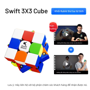 Gan | Khối Lập Phương Từ Tính Chuyên Nghiệp 3x3